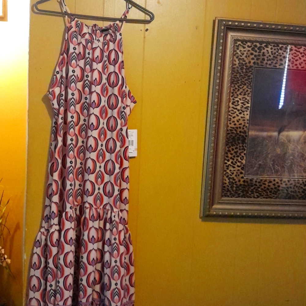MAISON TARA DRESS - Picture 1 of 10